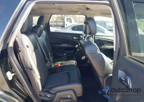 2016 Dodge Journey Crossroad Plus from USA, damaged, VIN 3C4PDCGBXGT113981